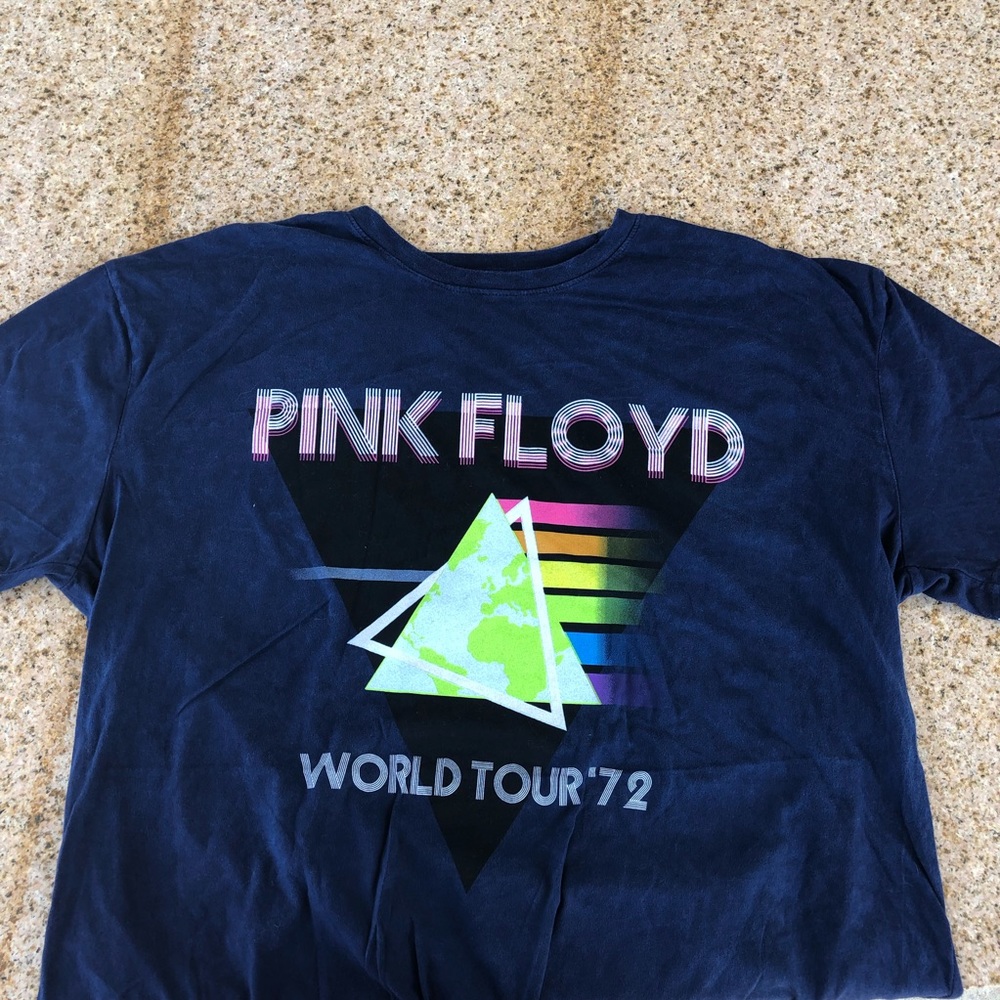 {Pink Floyd} Oversized Graphic Tee